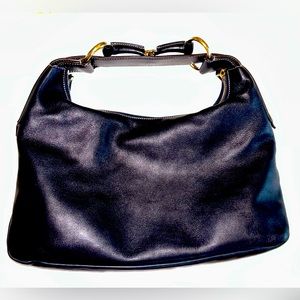 Vintage GUCCI HORSE-BIT HOBO